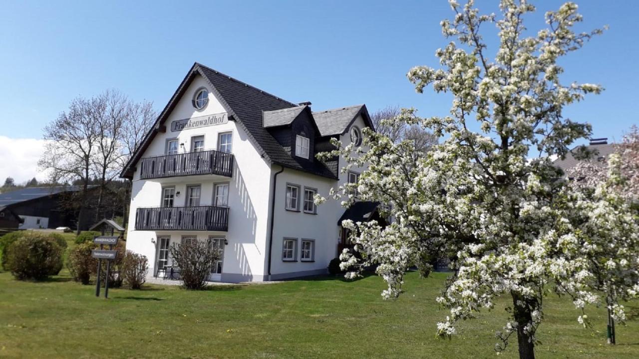 Gaestehaus Frankenwaldhof باد ستيبين المظهر الخارجي الصورة