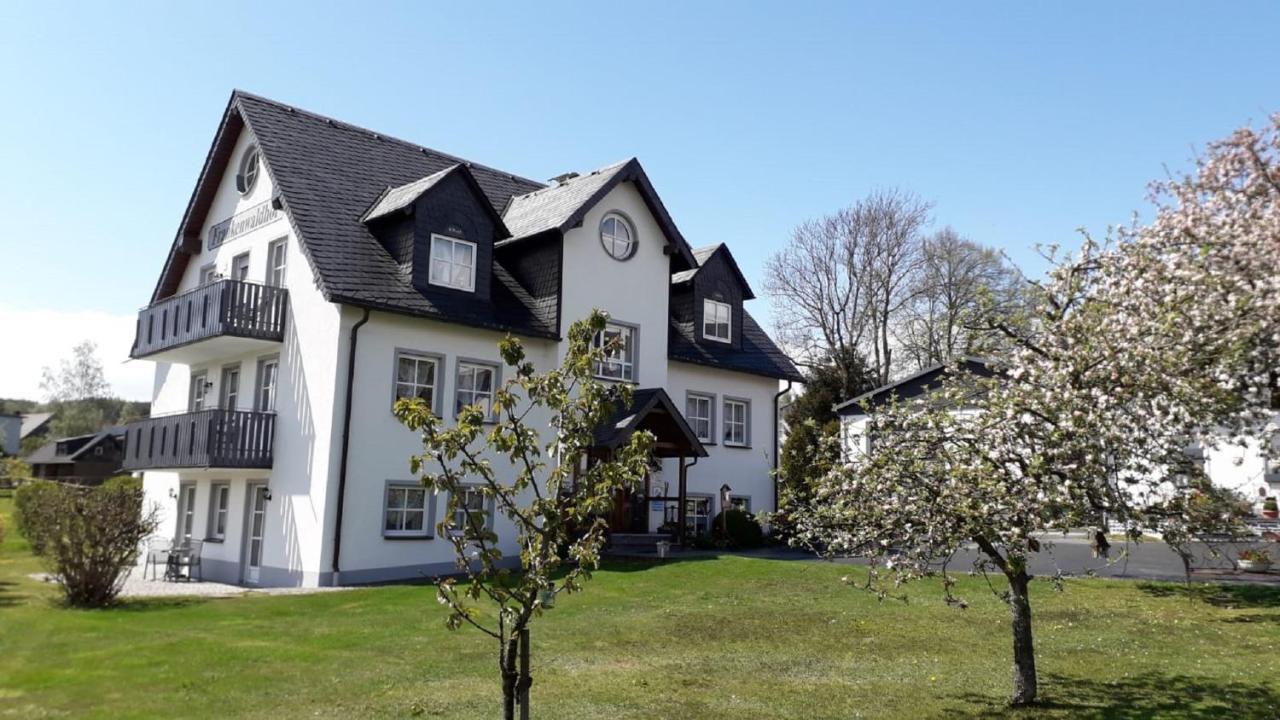 Gaestehaus Frankenwaldhof باد ستيبين المظهر الخارجي الصورة