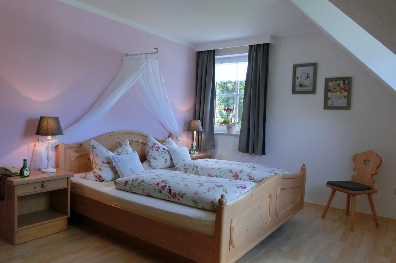 Gaestehaus Frankenwaldhof باد ستيبين المظهر الخارجي الصورة
